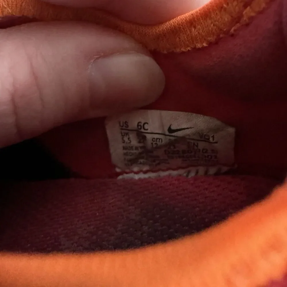 Nike Flex Advance Kids SE TD Doodles Flyease Sz 6c Toddler DZ2801-001